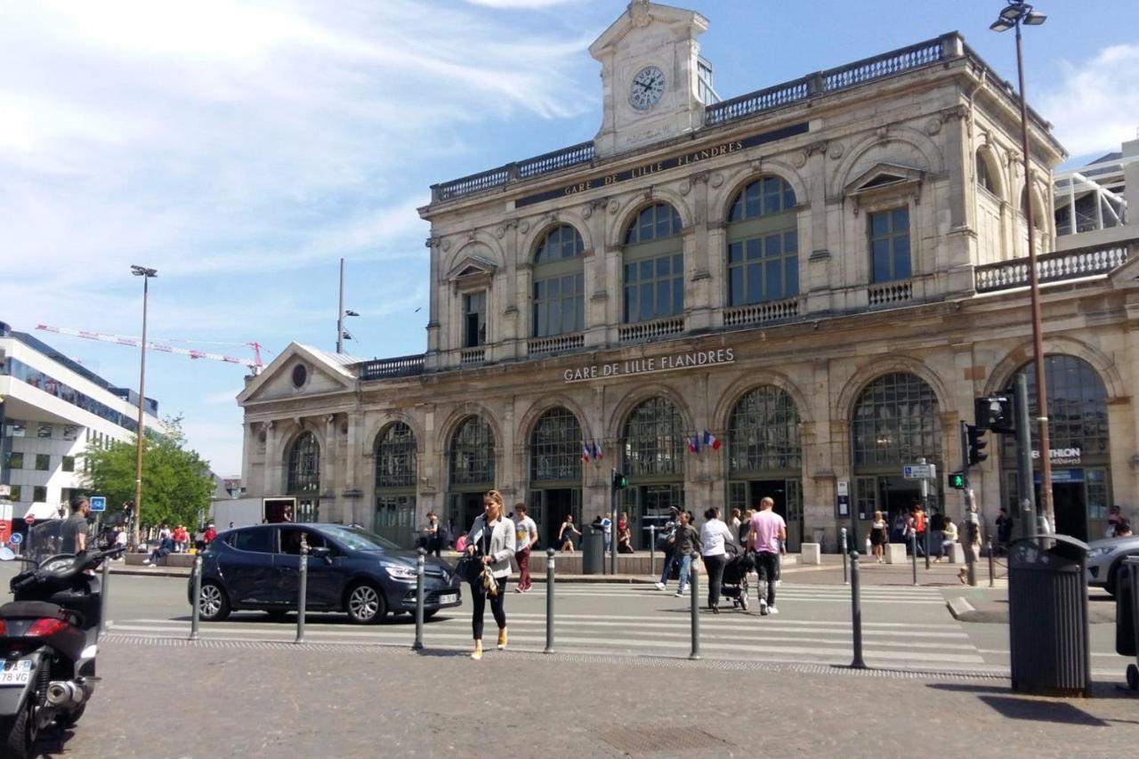 Lille Centre - Nice Cozy And Functional Ap 80M2 Экстерьер фото