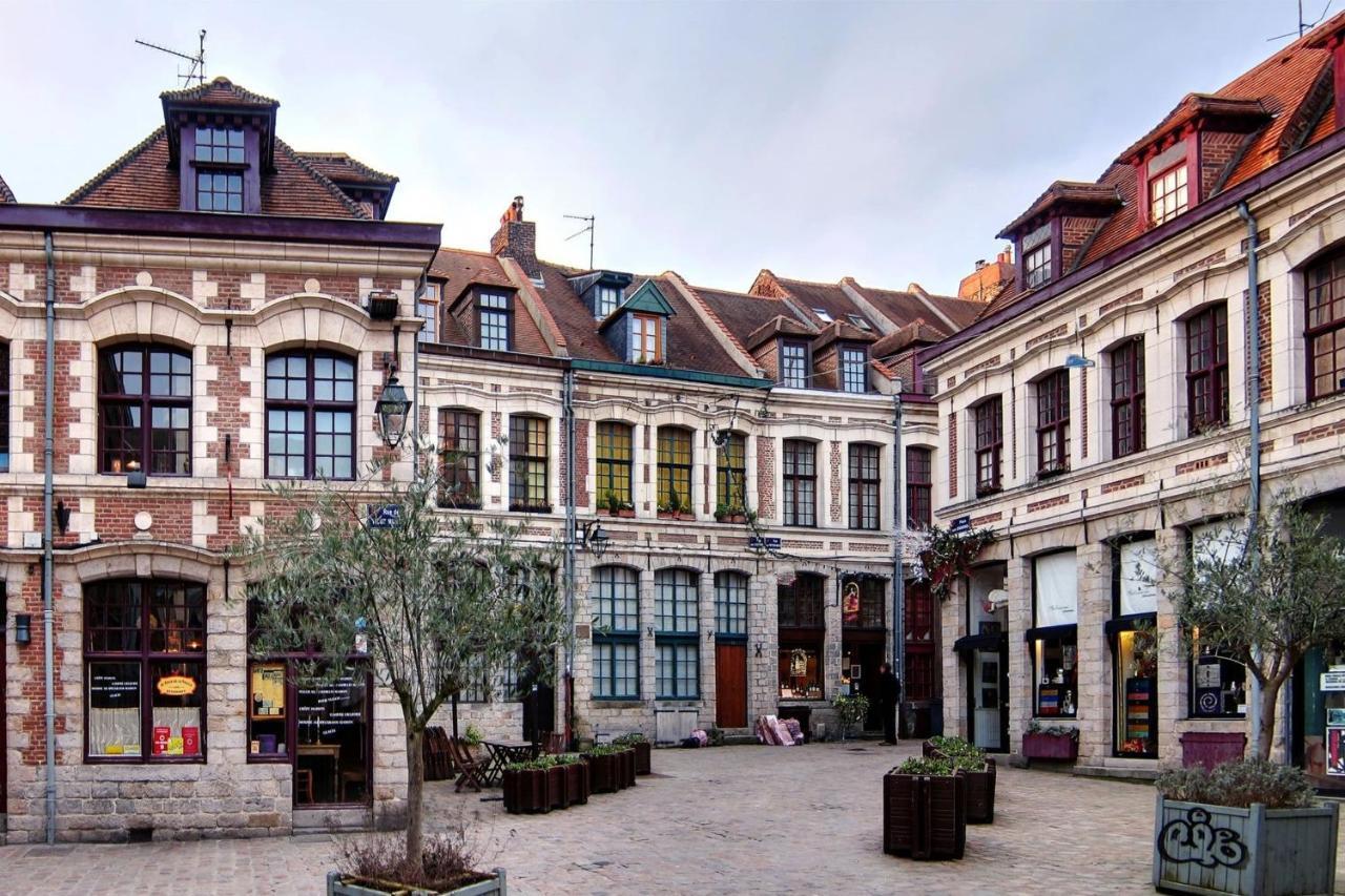 Lille Centre - Nice Cozy And Functional Ap 80M2 Экстерьер фото
